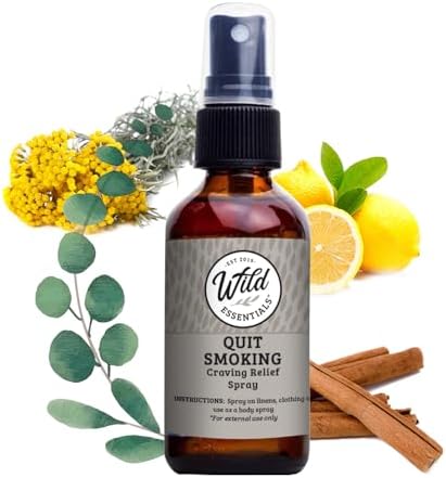 Wild Essentials All Natural Essential Oil Sprays, 2 Ounce, 60ml, Organic Witch Hazel, Aromatherapy, Made in USA by WildEssentials