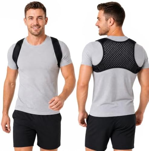 Men's Shoulder Posture Corrector for Low-Impact Exercise by Playire