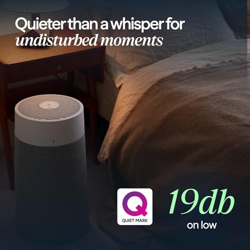 BLUEAIR Blue Pure 511i Max Smart Air Purifier for Bedroom & Small Rooms up to 1,138 Sq Ft, HEPASilent Air Cleaner for Pets, Allergies, Smoke & Dust, Quiet WiFi Air Purifier with Auto Mode - Image 5