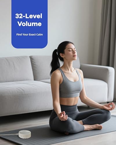 Wall Plug in/Type C Sound Machine for Therapy Office Noise Canceling - Image 6