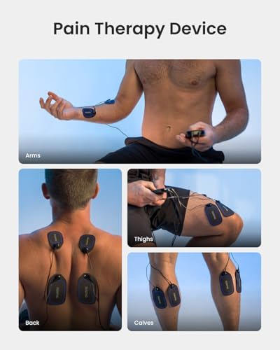 RENPHO TENS Unit Muscle Stimulator, 60 Programs EMS Unit, TENS Machine - Image 2