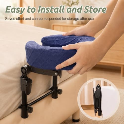 Massage Headrest for Bed, Head Holder & Face Cradle with Face Down Pillow - Image 5
