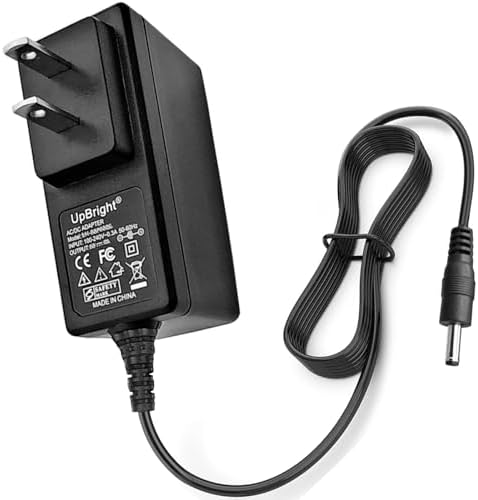 UpBright 16.8V AC Adapter Compatible with Youdgee H1 Model MiNi Muscle Massage Gun Deep Tissue Percussion Massager Sominyu QS-1680800U 14.4V Li-ion Battery 2600mAh DC in 16.8VDC 0.7A 1A Power Charger by UPBRIGHT