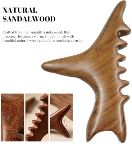 Wooden Foot Acupressure Reflexology Massager - Image 4