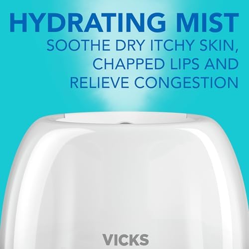 Vicks Humidifier 3-in-1 SleepyTime Cool Mist Humidifier for Nursery, White - Image 4