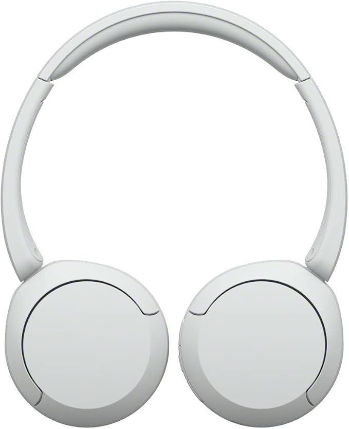 Sony WH-CH520 Wireless On-Ear Bluetooth Headphones with Microphone, White | Comfortable Lightweight Design, Up to 50 Hrs Battery with Quick Charging, Multipoint Connection, Clear Calls, Swivel design - Image 8