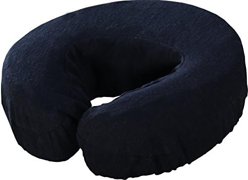 Master Massage Cotton Flannel Sheets Set (3 Piece Set) Massage Table Cover Set, Beauty Salon SPA Bed Replacement Cover, Includes Table Cover, Face Cushion Cover, Table Sheet, Black - Image 2