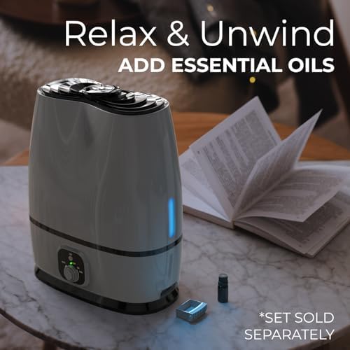 Everlasting Comfort 6L Humidifiers for Bedroom, Quiet 50HR Runtime No-Filter Supersized Cool Mist Humidifier Large Room for Whole House, Plants, Baby Nursery, Allergies, Dry Skin, Congestion, Indoor - Image 6