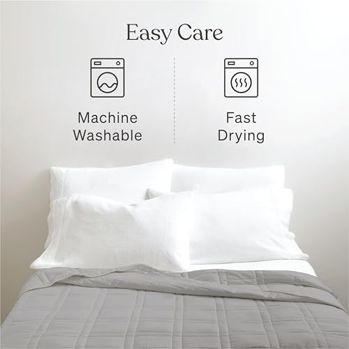 Baloo Weighted Blanket for Adults 15 lb Full/Queen (Silver Sage, 60"x80") - Image 4