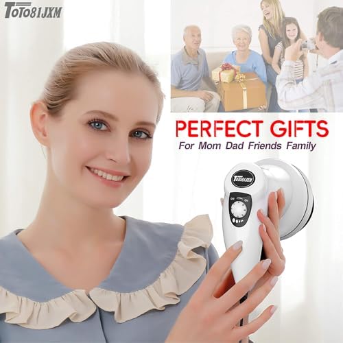 TOTO81JXM Cellulite Massager – Body Sculpting Machine with Lymphatic Drainage & Skin Tightening for Belly Butt Stomach Legs Arms Fat, Lipo Roller Massager After Surgery, Widearea & Adjustable Speed. - Image 6