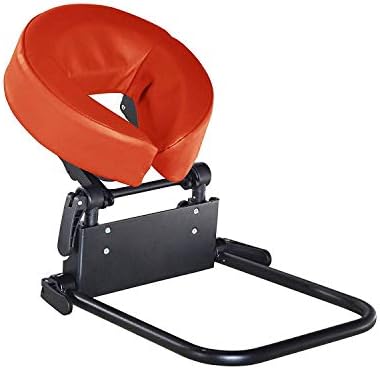 Master Massage Home Massage Kit Professional, Adjustable Headrest & PU Face Cushion for Private Masseuse, Face Down Mattress Top Massage Kit Family Use (Cinnamon) - Image 3