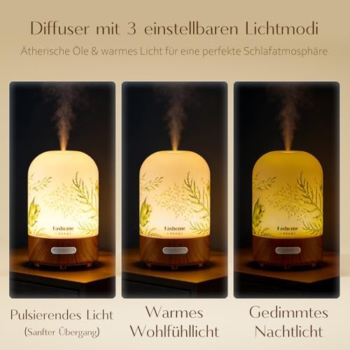 Essential Oil Diffuser, Hand Blown Glass Aromatherapy Diffuser for Home - Image 6
