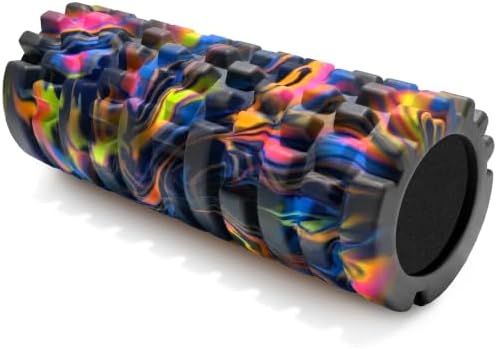 321 Strong Foam Roller - Medium Density Deep Tissue Massager for Muscle Massage and Myofascial Trigger Point Release, with 4K eBook by 321STRONG