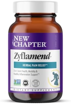 New Chapter Zyflamend Joint and Inflammation Supplement, 120 Capsules by NewChapter