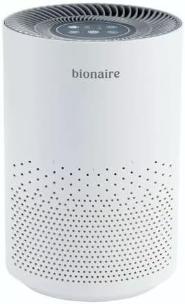 Bionaire - 360 Circular True HEPA Air Purifier for Rooms up to 180 Sq Ft by BionaireAirPurifiers