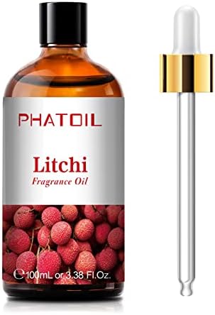 PHATOIL Litchi Fragrance Oil for Diffuser Aromatherapy 3.38FL.OZ by PHATOIL