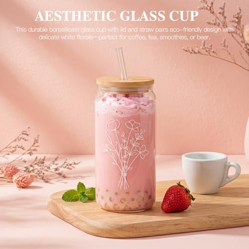 Gifts for Women, 9pcs Happy Birthday Gifts for Women, Christmas Ideas Mothers Day Gift Baskets Unique Rose Self Care Set Valentines Day Gift for Her Mom Sister Wife Friend Friendship Teacher - Image 3