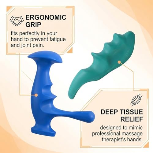 Trigger Point Massage Tool 3 Pcs Set - Image 3