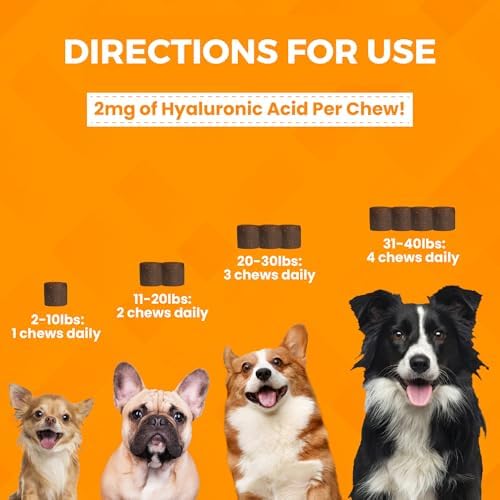 Progility Mini Hip & Joint Glucosamine Supplement, Small to Medium Dogs - Image 4