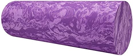 Gaiam Restore Foam Roller, Muscle Recovery, 18", High Density (Purple) - Image 4