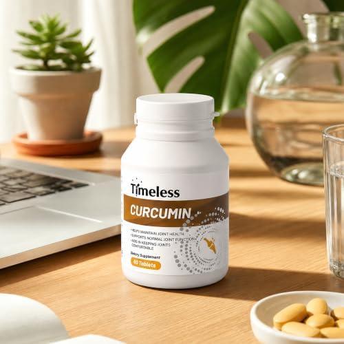 TIMELESS Curcumin Supplement, Powerful Antioxidant Support for Daily Wellness, Turmeric Extract Formula, Cellular Health & Healthy Aging Support - Image 2