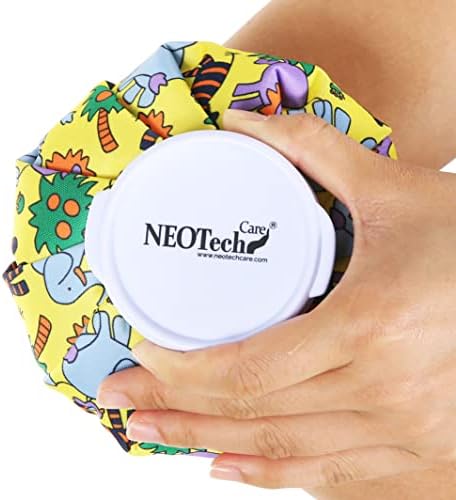 Neotech Care Ice Bag with Screw Top Lid (Animals Design, 5 inch) by NEOtechCare