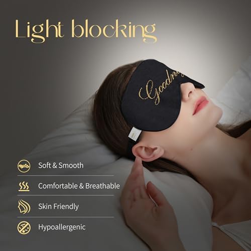ZIMASILK Adjustable 100% Mulberry Silk Sleep Mask - Image 2