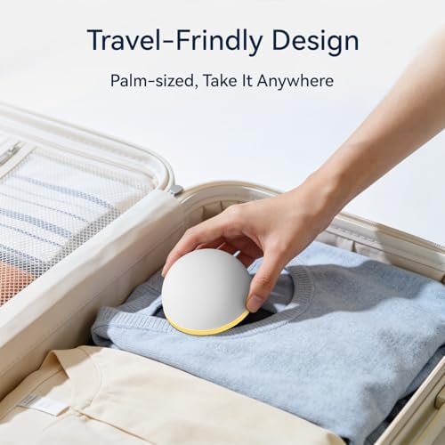 Portable Sound Machine Night Light Baby White Noise Machine Battery Sleep Machine 12 Night Lights 30 Sleeping Sounds for Baby Kids Adults Dogs 4 Timer Memory Function for Home Travel Office - Image 7