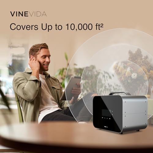 VINEVIDA Aroma Diffuser V10 HVAC BT - Image 4