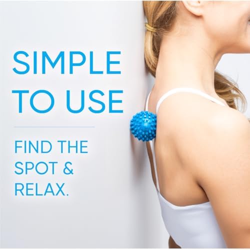 Dr. Cohen's acuball-Mini - Heatable Deep Tissue Massage Ball - Trigger Point Massage Therapy for Myofascial Release - Spiky Foot & Back Massager Ball for Targeted Pain Relief (Pack of 2) - Image 4