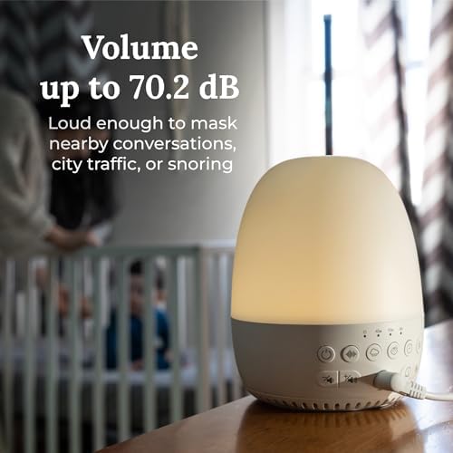 Yogasleep Light to Rise White Noise Sound Machine & Sleep Trainer with Night Light. Sleep Aid for Baby & Toddler, 30 Soothing Sounds Including Lullabies & Nature Sounds, Registry & Nursery Must Have - Image 6