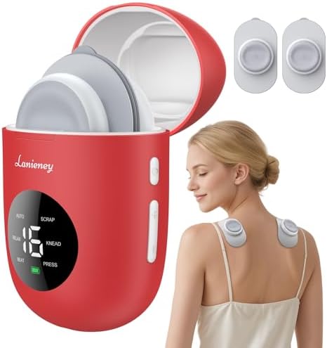 Wireless TENS Unit, Muscle Stimulator for Pain Relief, U8PRO TENS Machine by Lanieney