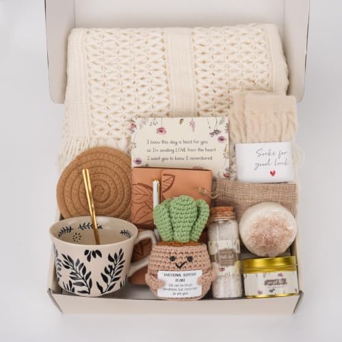 Christmas Birthday Gifts for Women Mom Her, Get Well Soon Gift Baskets by Ithmahco