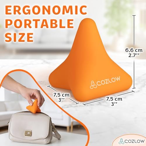 Pyramid Shaped Massage Tool for Trigger Point Therapy & Myofascial Release - Image 3