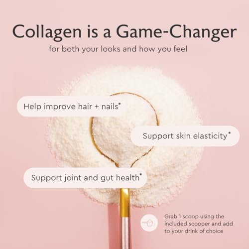 Alaya Multi Collagen Powder - Type I, II, III, V, X Hydrolyzed Collagen Peptides Protein Powder Supplement with MSM + GC (Unflavored) - NSF Certified - (40 Servings) - Image 4