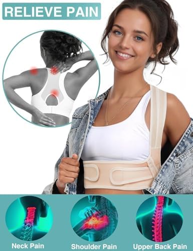 Posture Corrector, BI-Strap System Back Brace - Image 5