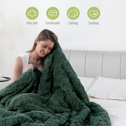 Uttermara Weighted Blankets for Adults Queen Size, 15lbs 60x80 inches - Image 4
