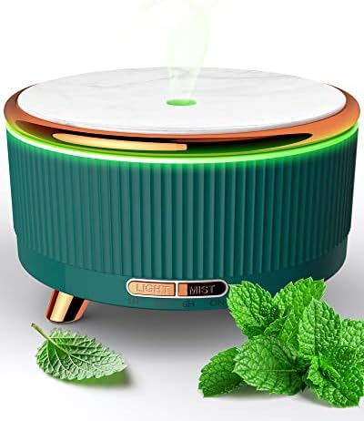 Essential Oil Diffuser for Home, Diffusers for Essential Oils Large Room, 500ml Aromatherapy Diffuser, 7 Colors Changed by JackRose