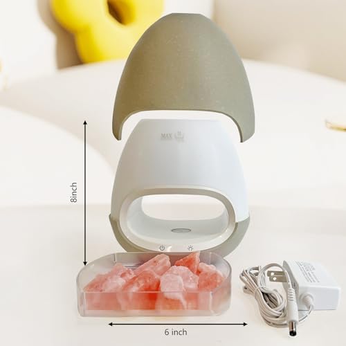 LIFFY Aromatherapy Essential Oil Diffuser - Original Himalayan Salt Therapy Lamp, Large Capacity Ultrasonic Cool Mist Humidifier, Whisper-Quiet for Home, Office, Yoga, Spa & Gifts - Image 6