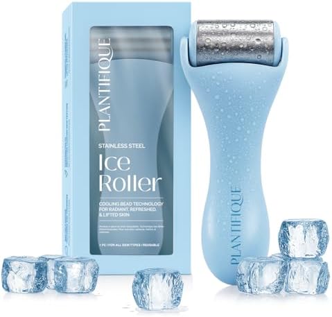 PLANTIFIQUE Ice Roller for Face & Eyes - Reduce Puffiness & Soothe Skin by Plantifique