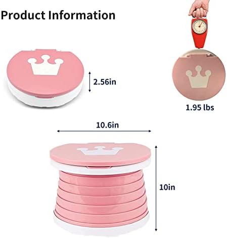 SunnySmile,Travel Potty,Car Potty for Toddler,Portable Toilet for Kids - Image 2