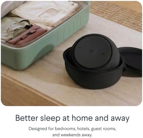 SNOOZ Pro Smart White Noise Sound Machine, Real Fan Inside for Sleeping - Image 6