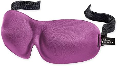Bucky 40 Blinks No Pressure Eye Mask for Travel & Sleep by Bucky