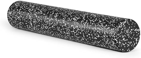 Tone Fitness High Density EPP Foam Exercise Foam Roller for Yoga, Pilates, Stretching, Massage, and Recovery | Multiple Sizes and Colors by TONEFitness