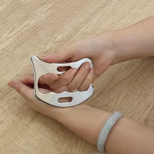 BYYDDIY SD 2 in 1 304Stainless Steel GuaSha Muscle Scraper Tools Set,Scar Tissue Tool,Physical Therapy Tools,Muscle Scraping Tool,Massage Scraper,IASTM Tools,Soft Tissue Massage Tool (SD2) - Image 6