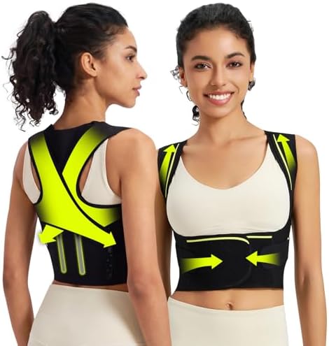 AOFIT Posture Corrector for Women, Adjustable Lightweight for Hunchback by aoFIT