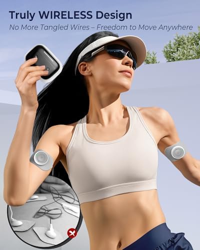 KingPavonini Wireless TENS Unit Muscle Stimulator, Pocket-Sized, Model U13 - Image 3