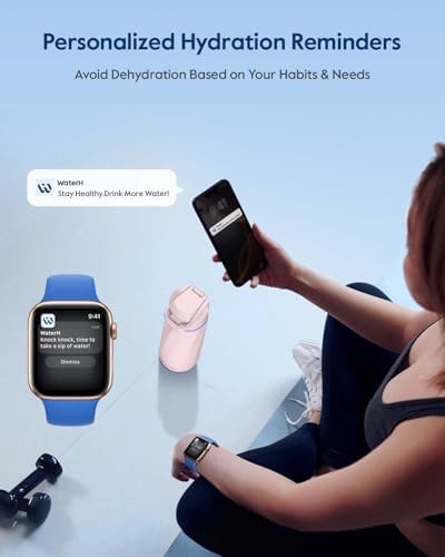 WaterH BOOST Smart Water Bottle Tracker with Reminder to Drink Water, 24oz - Image 3