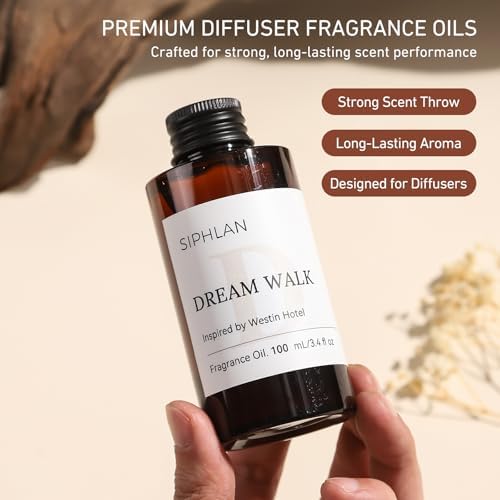 Dream Walk Hotel Collection Diffuser Oil – 100mL Luxury Aromatherapy Essential Oil for Diffusers & Waterless Diffusers – Premium Fragrance for Home & Office - Image 2