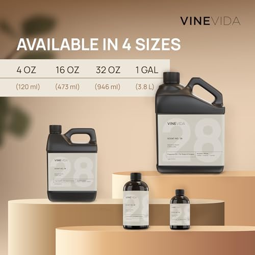 VINEVIDA [128 Fl Oz] Ocean Rain Fragrance Oil for Cold Air Diffusers, Essential Oils for Diffuser Oil Refill & Air Freshener Room Spray - Image 7